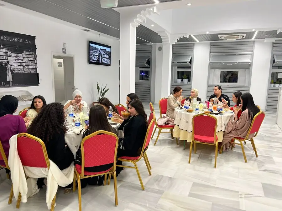Iftar institucional / Daniel Hern&aacute;ndez