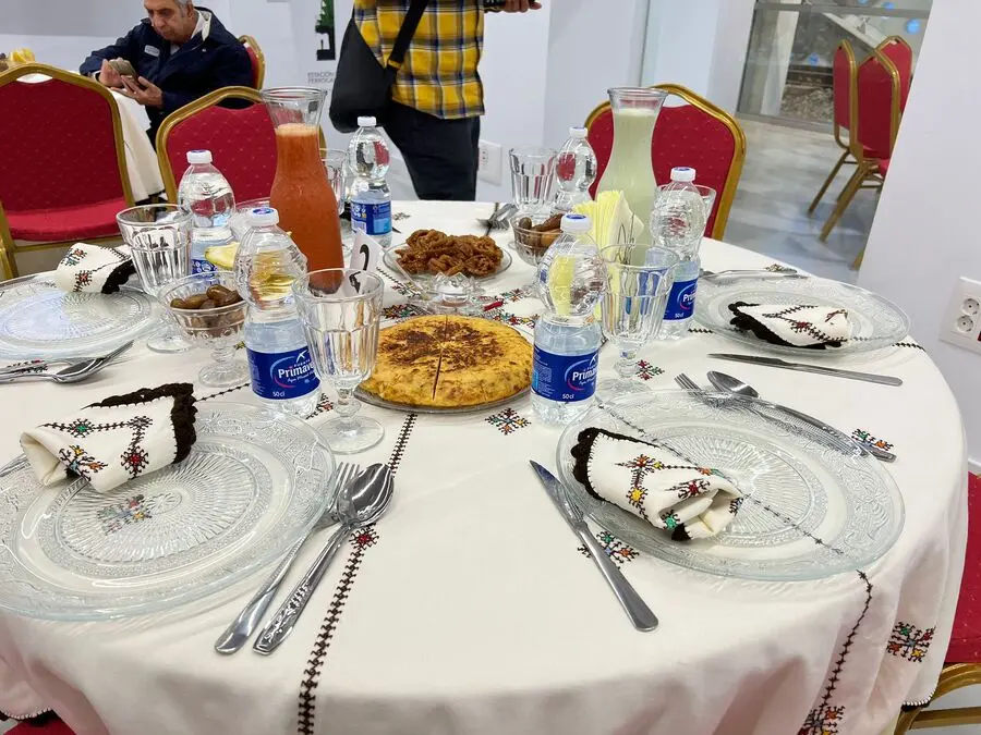 Iftar institucional / Daniel Hern&aacute;ndez