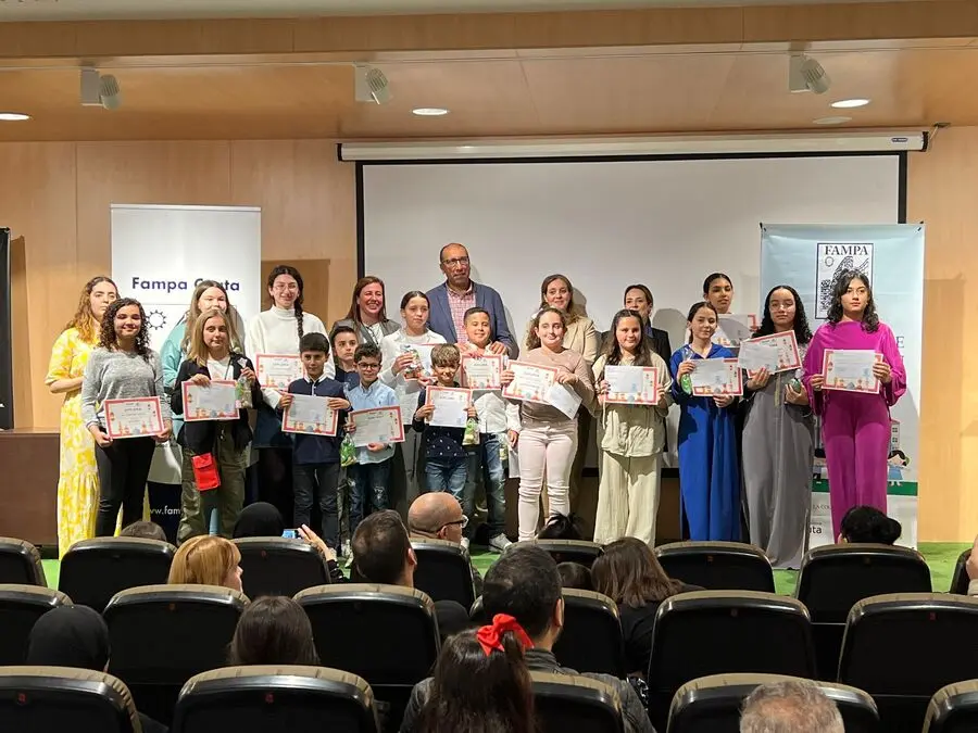 Premios de dibujo FAMPA 2024