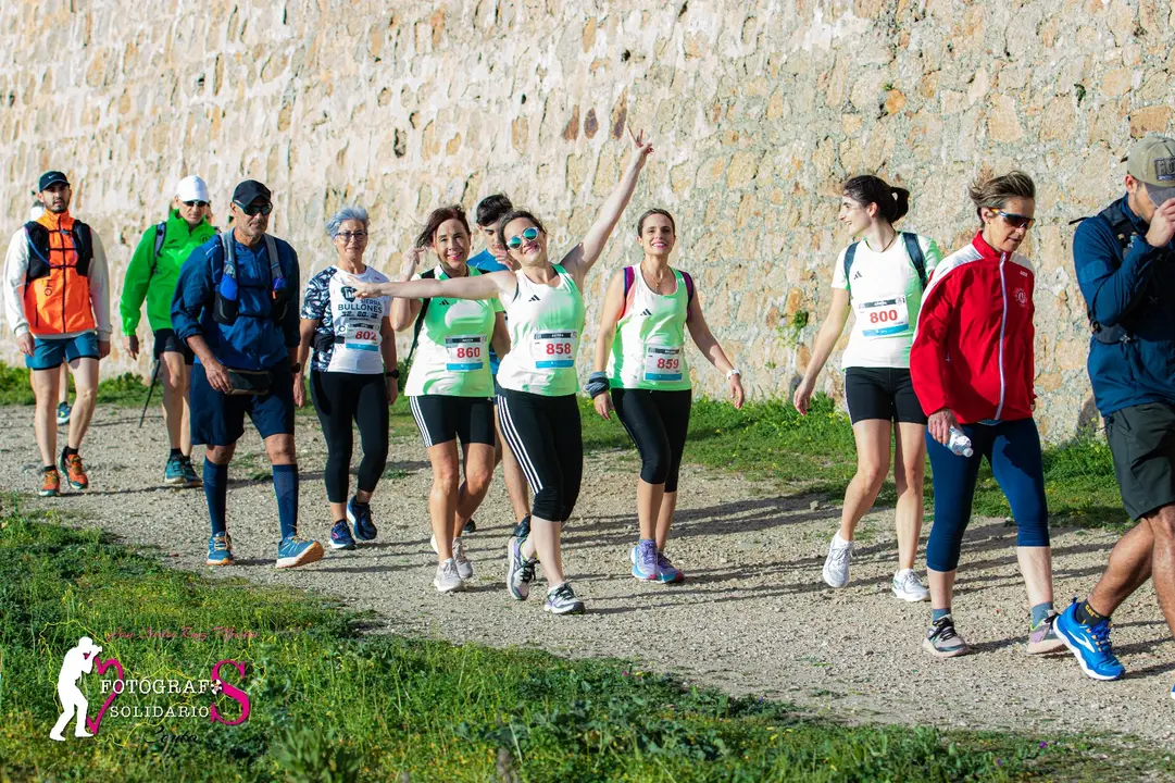 Vuelta a Ceuta Andando de Anyera / Fot&oacute;grafos Solidarios