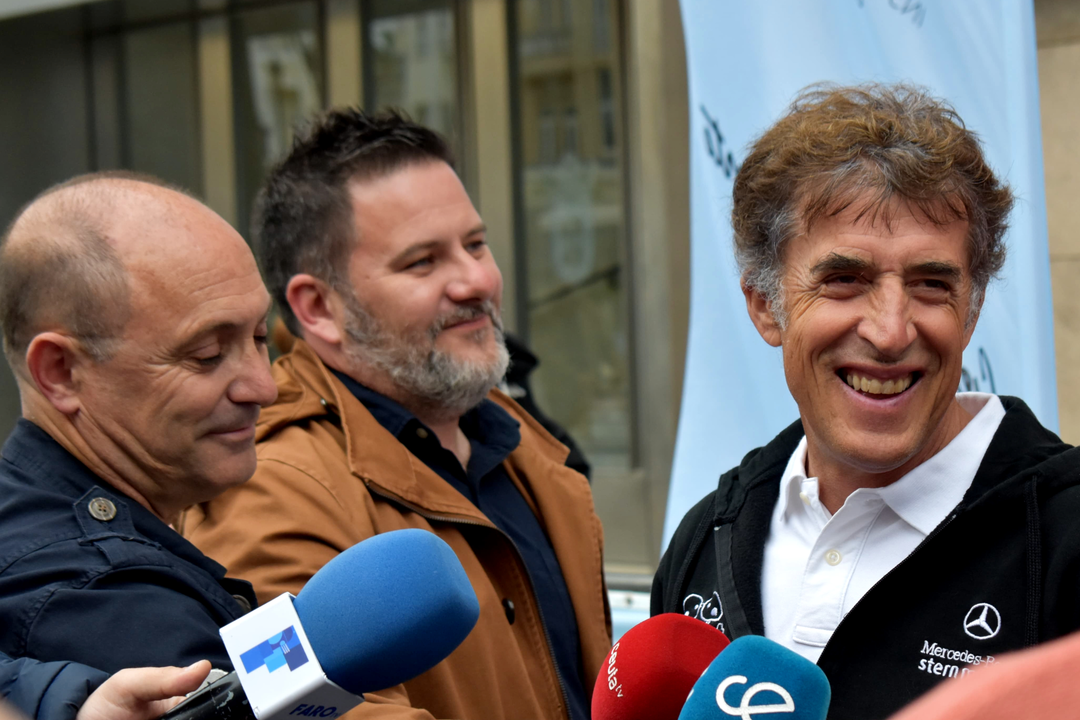 Pedro Delgado ve en Ceuta una _etapa contrarreloj de la Vuelta a Espa&ntilde;a_ 