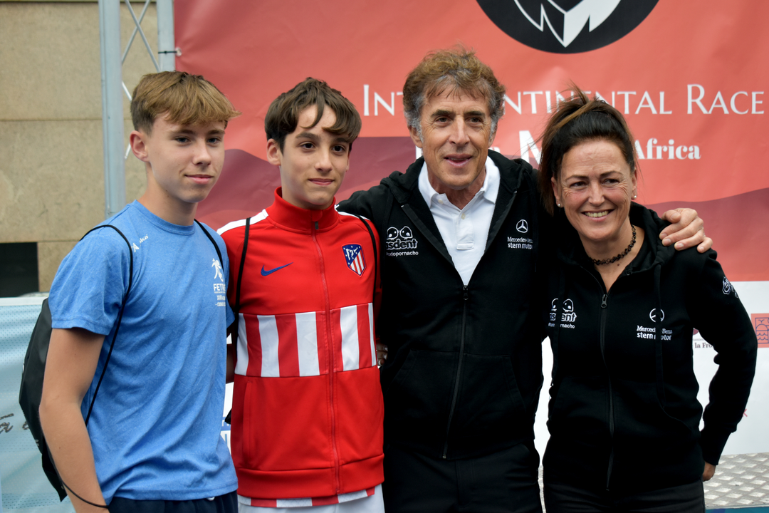 No te pierdas los mejores momentos de la Intercontinental Race