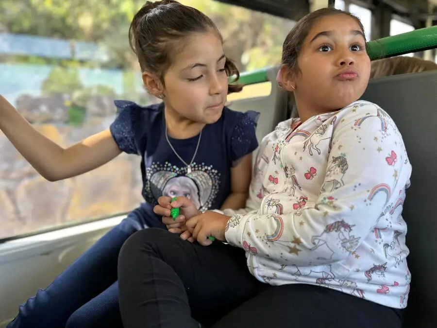 Vuelta a Ceuta en autob&uacute;s para los alumnos del Mare Nostrum