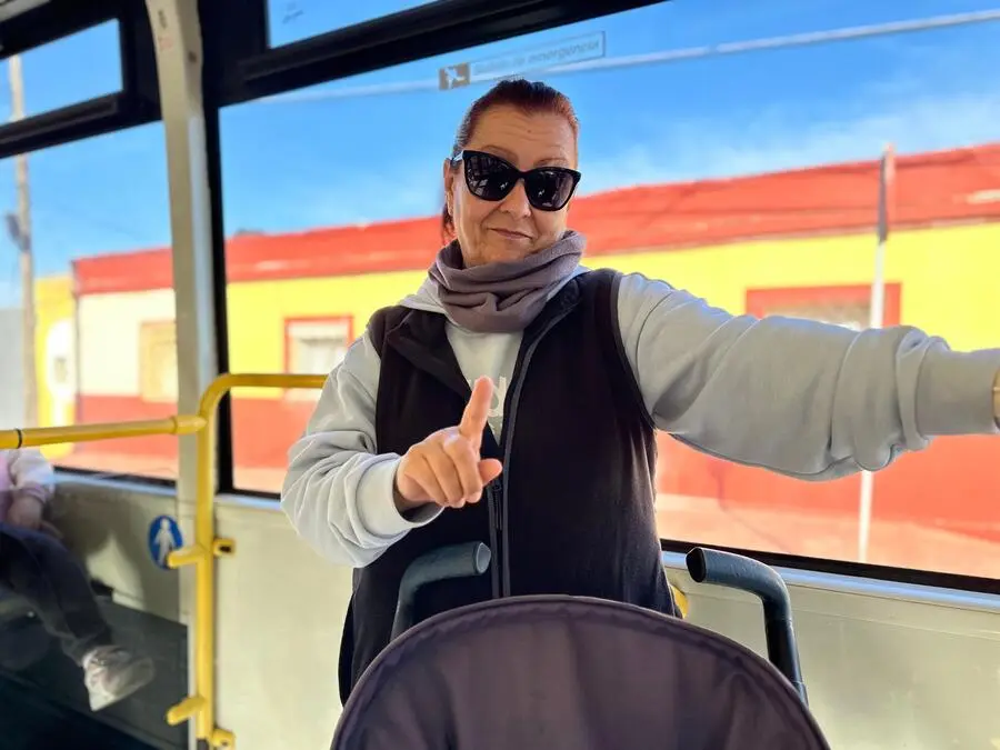 Vuelta a Ceuta en autob&uacute;s para los alumnos del Mare Nostrum