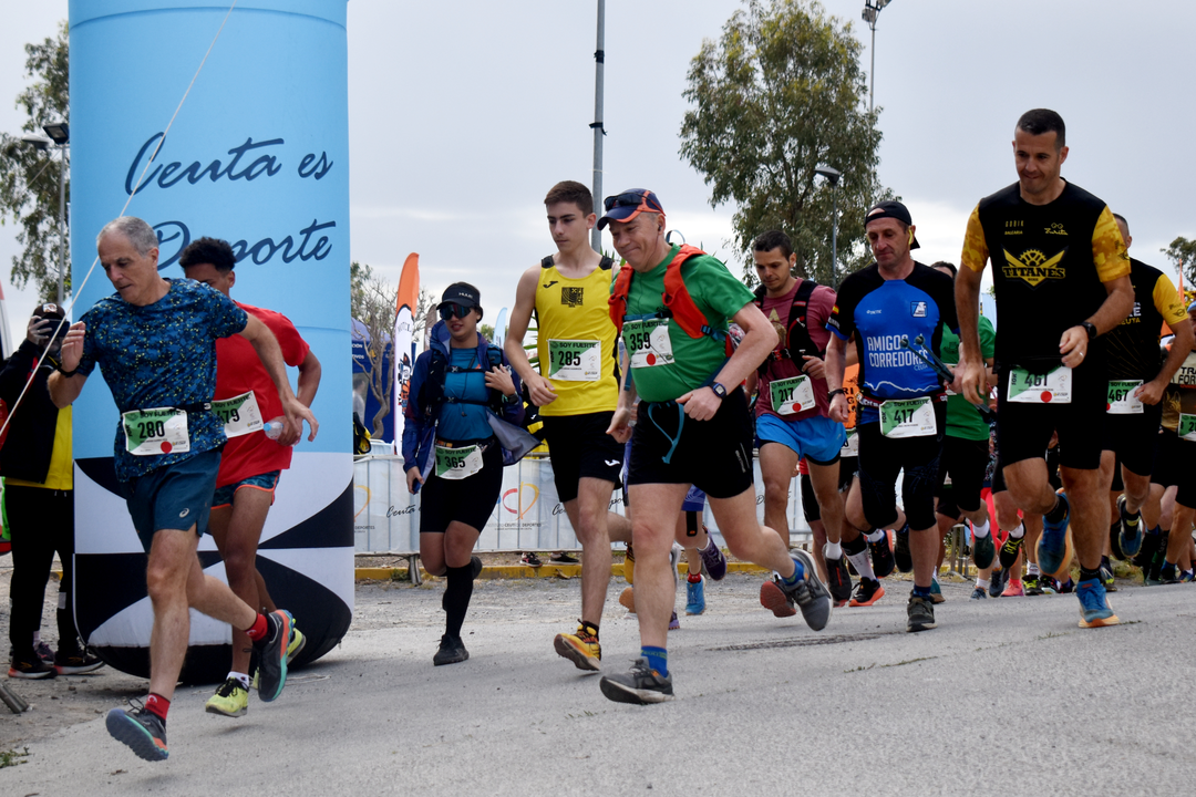 Trail Los Fuertes 2024. Foto: Rafa B&aacute;ez