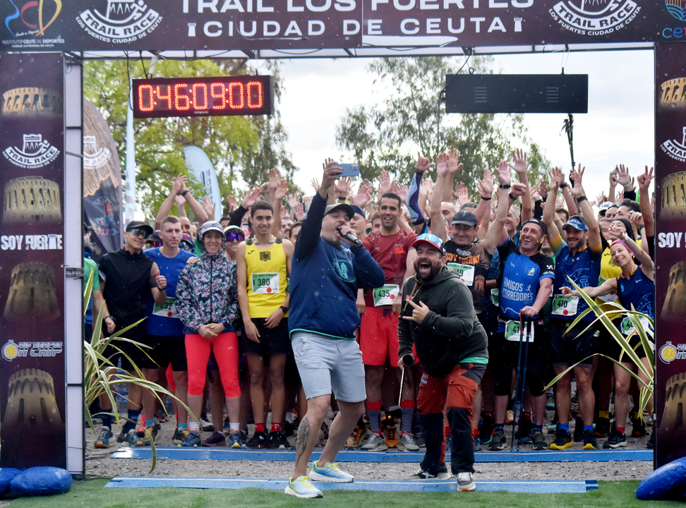 Trail Los Fuertes 2024. Foto: Rafa B&aacute;ez