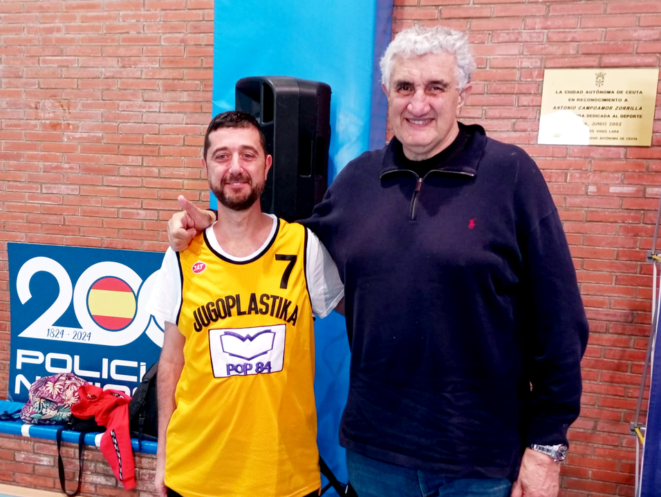 Fernando Romay participa en el Torneo por el Bicentenario de la Polic&iacute;a Nacional (2)