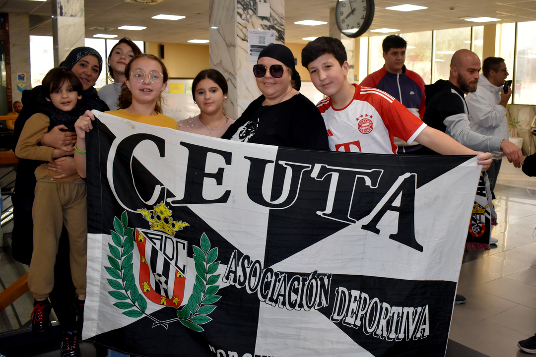 Recibimiento al filial de la AD Ceuta FC (5)