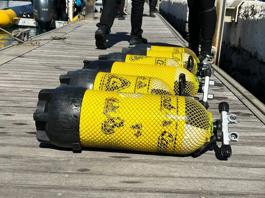 II encuentros de Buceo Submarino / Daniel Hern&aacute;ndez