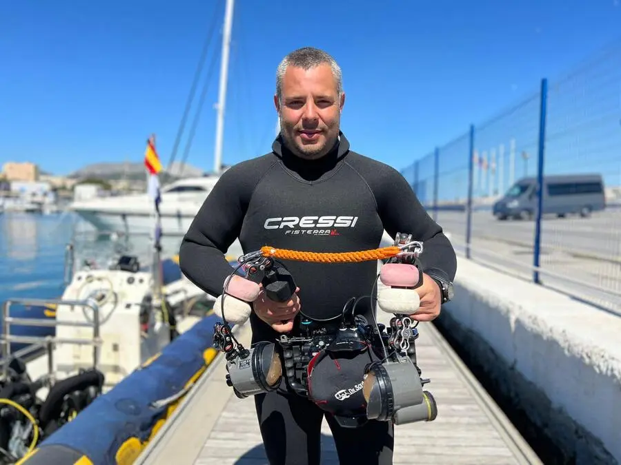 II encuentros de Buceo Submarino / Daniel Hern&aacute;ndez