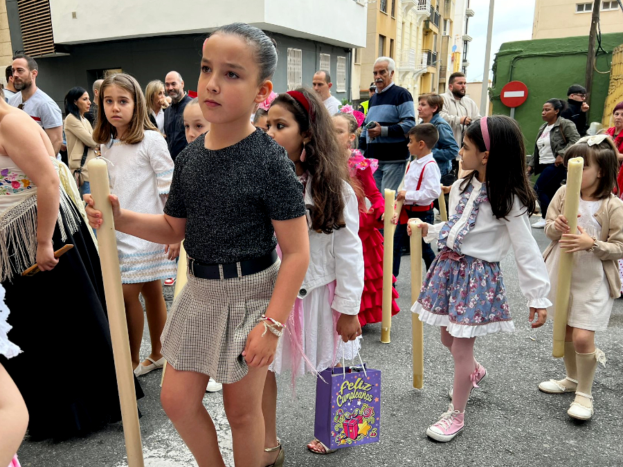 Cruz de Mayo del Colegio Beatriz de Silva(26)
