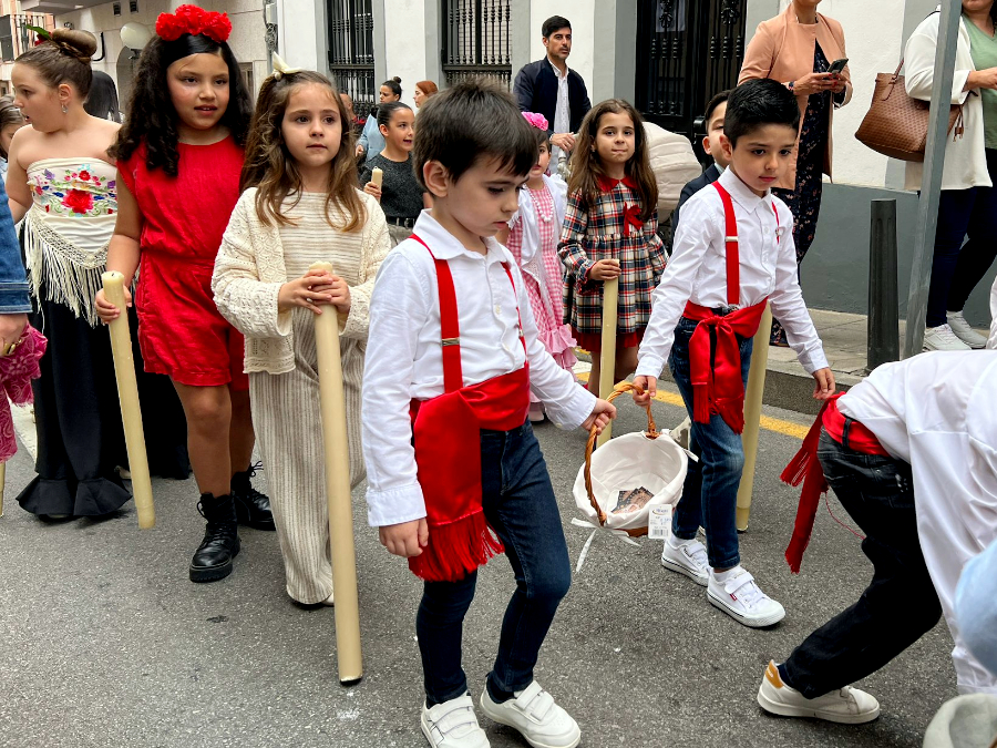 Cruz de Mayo del Colegio Beatriz de Silva(20)