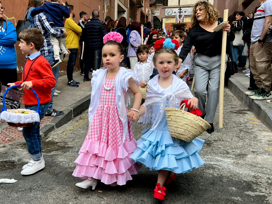 Cruz de Mayo del Colegio Beatriz de Silva(9)