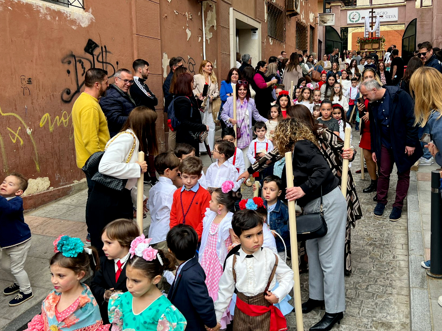 Cruz de Mayo del Colegio Beatriz de Silva(8)