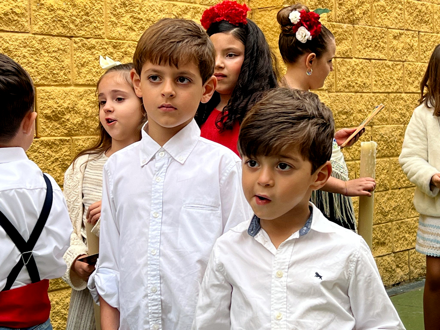 Cruz de Mayo del Colegio Beatriz de Silva(3)