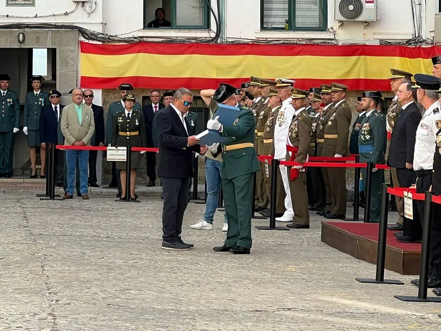 180 Aniversario de la Guardia Civil / Daniel Hern&aacute;ndez
