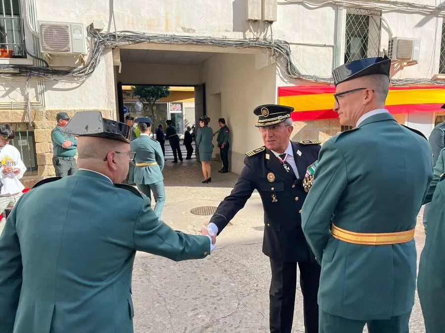 180 Aniversario de la Guardia Civil / Daniel Hern&aacute;ndez