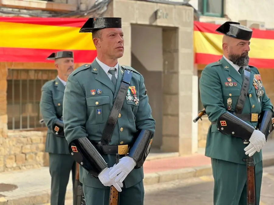 180 Aniversario de la Guardia Civil / Daniel Hern&aacute;ndez