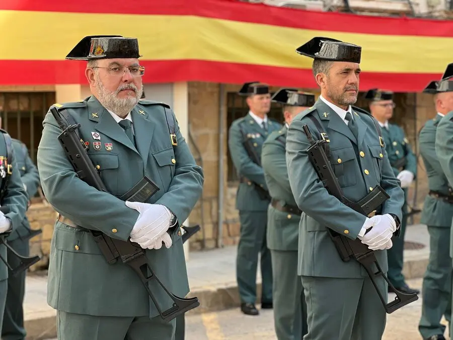 180 Aniversario de la Guardia Civil / Daniel Hern&aacute;ndez