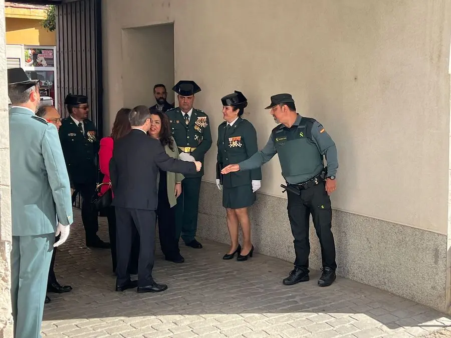 180 Aniversario de la Guardia Civil / Daniel Hern&aacute;ndez