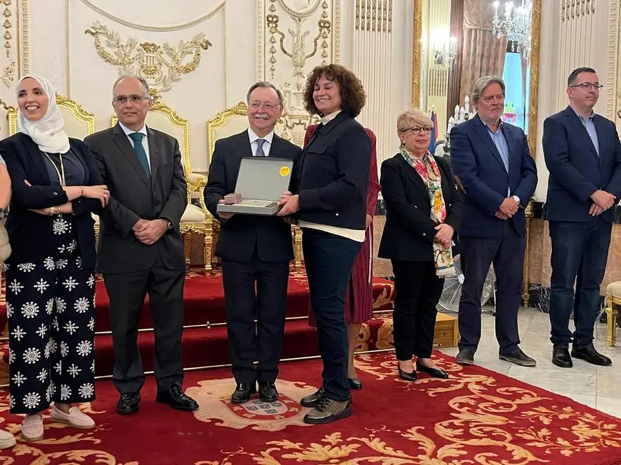 Reconocimiento a funcionarios por sus a&ntilde;os de servicio / Daniel Hern&aacute;ndez