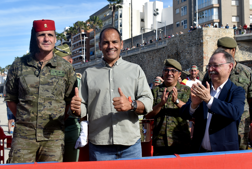 Desaf&iacute;o de los 300 organizado por Regulares de Ceuta  (23)