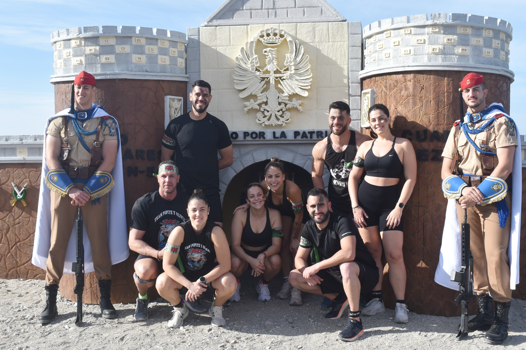 Desaf&iacute;o de los 300 organizado por Regulares de Ceuta  (19)