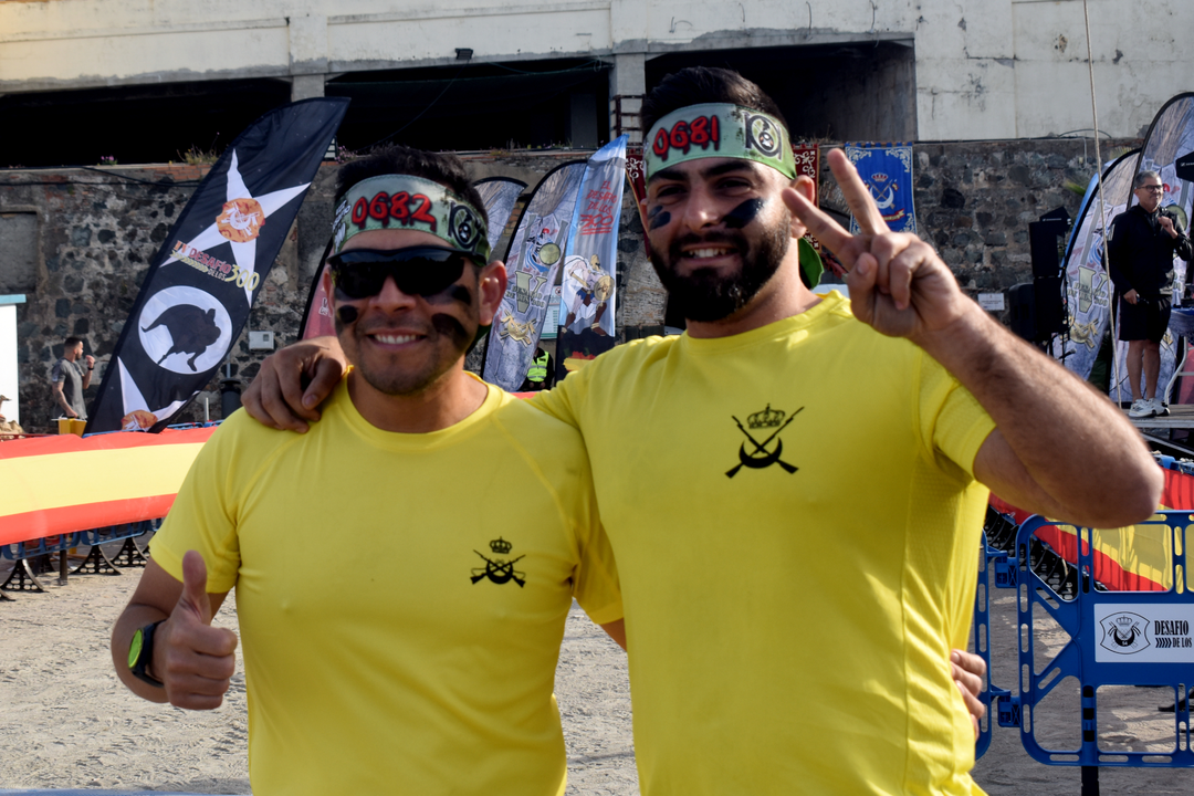 Desaf&iacute;o de los 300 organizado por Regulares de Ceuta  (1)