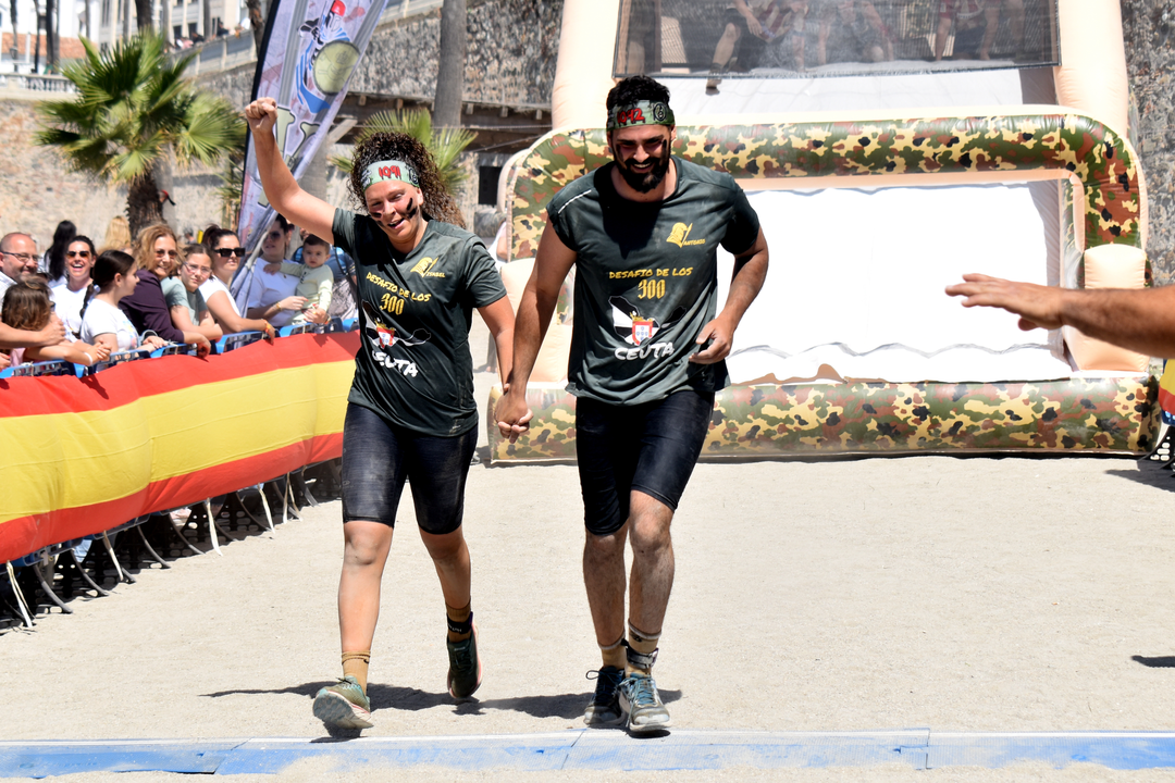 Llegada a meta en el Desaf&iacute;o de los 300 (47)