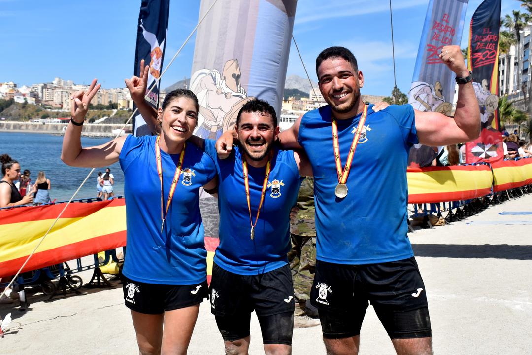 Llegada a meta en el Desaf&iacute;o de los 300 (30)