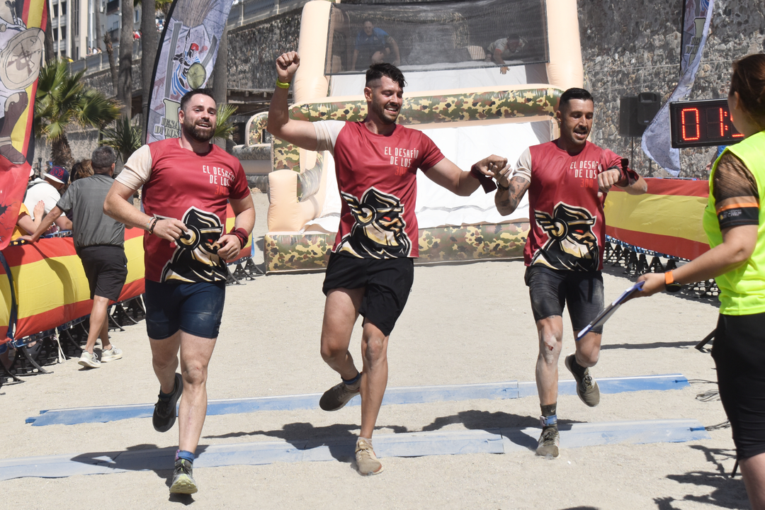 Llegada a meta en el Desaf&iacute;o de los 300 (25)