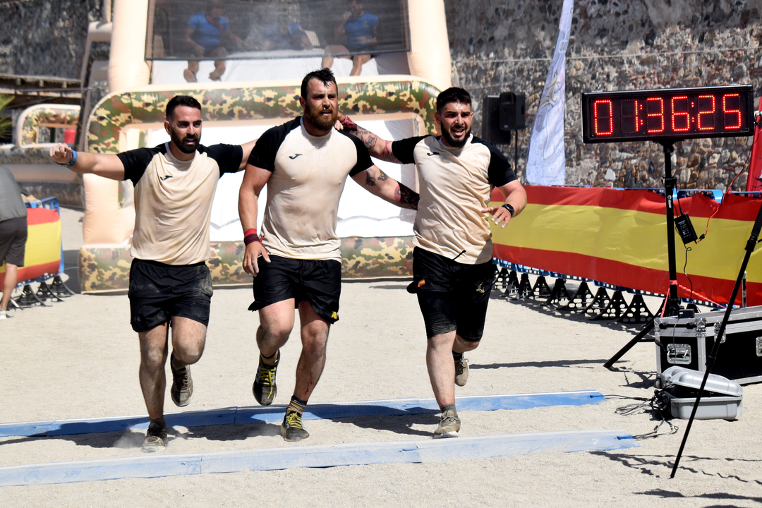 Llegada a meta en el Desaf&iacute;o de los 300 (20)