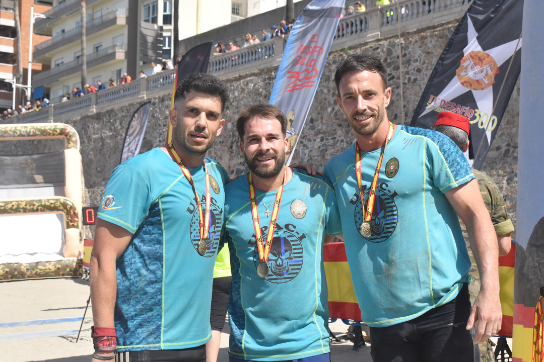 Llegada a meta en el Desaf&iacute;o de los 300 (17)