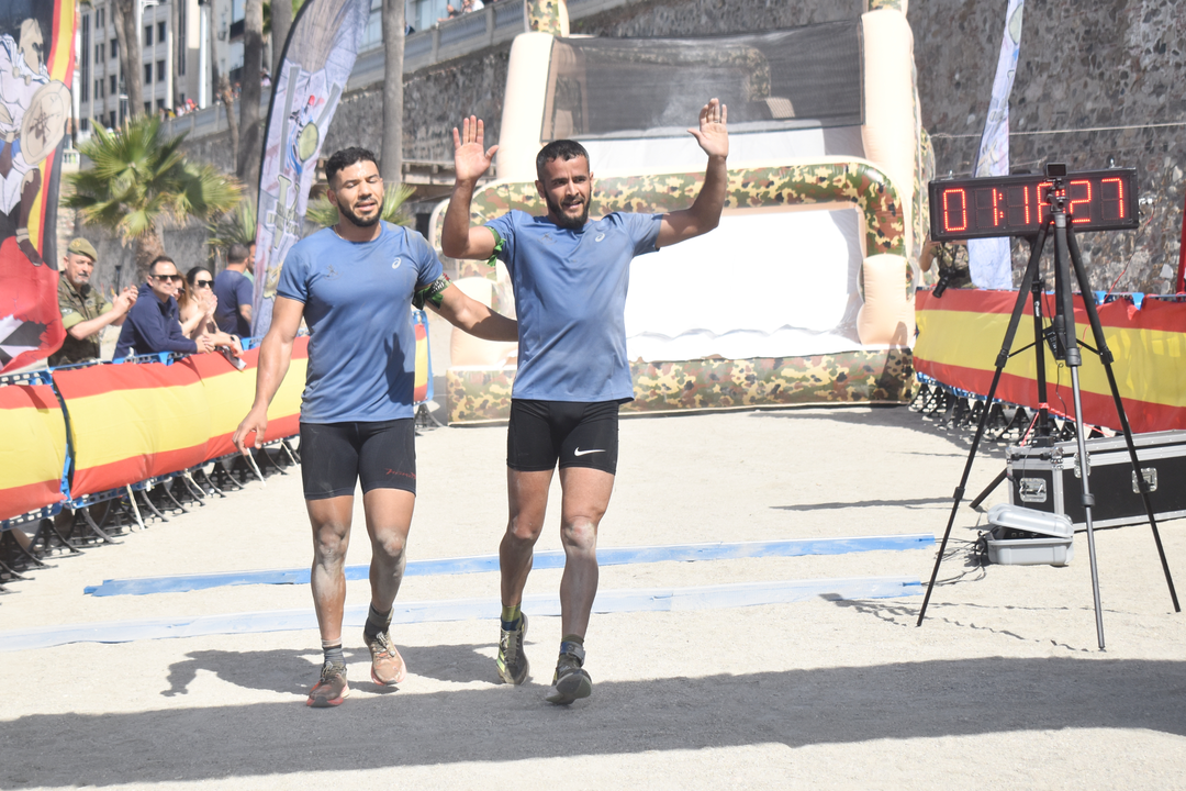 Llegada a meta en el Desaf&iacute;o de los 300 (7)