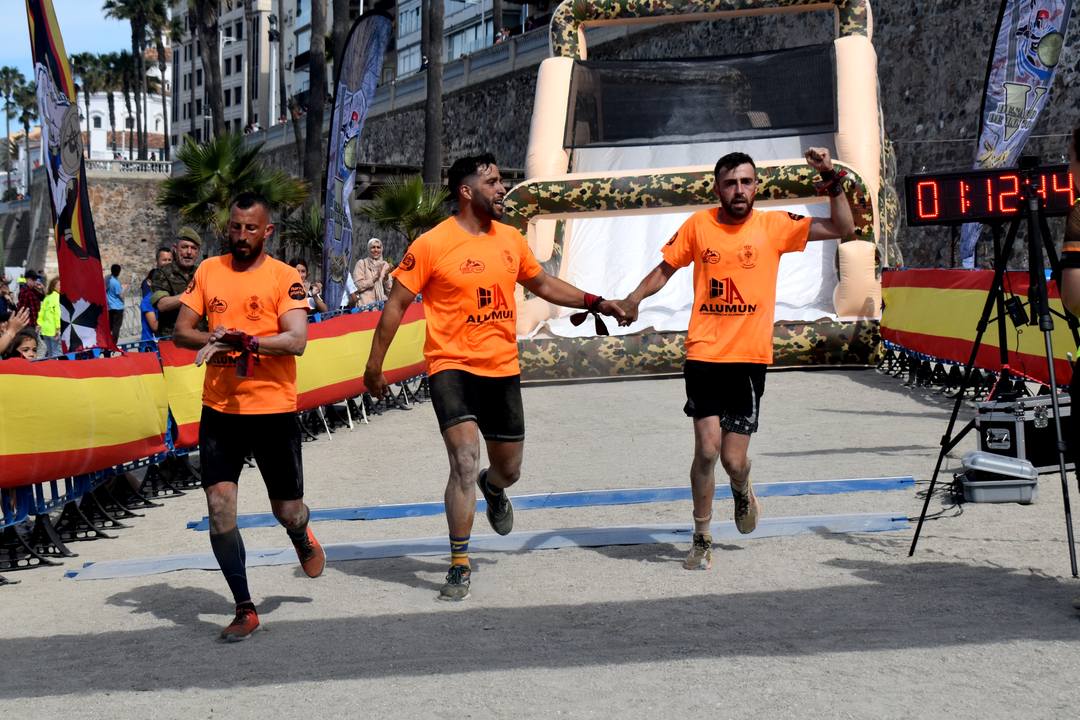Llegada a meta en el Desaf&iacute;o de los 300 (2)