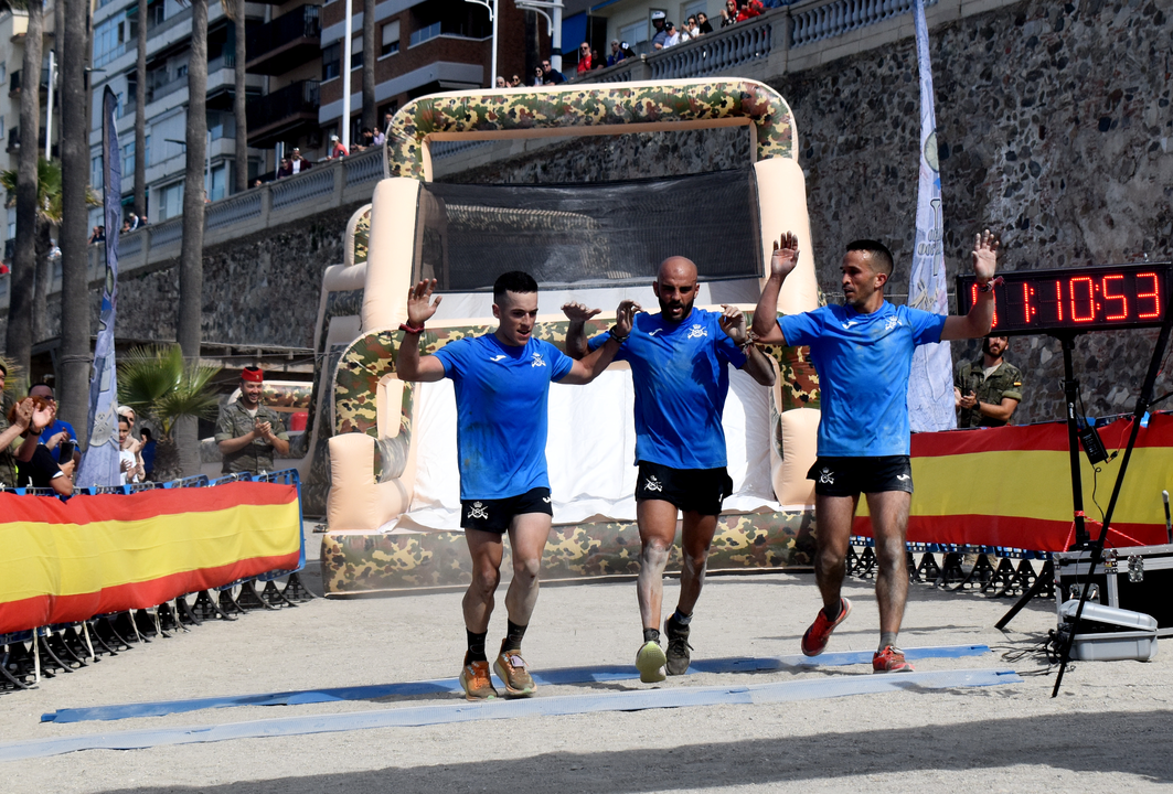 Llegada a meta en el Desaf&iacute;o de los 300