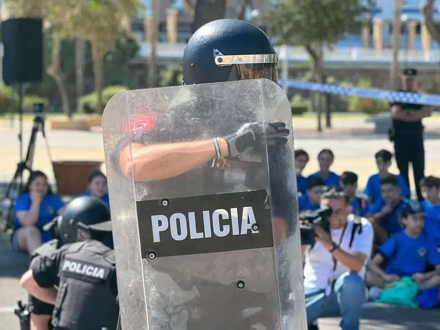 Jornada de Puertas Abiertas de la Polic&iacute;a Local / Daniel Hern&aacute;ndez