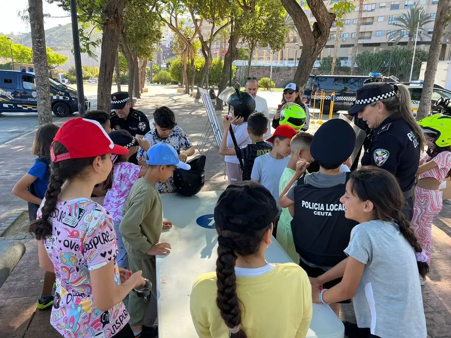 Jornada de Puertas Abiertas de la Polic&iacute;a Local / Daniel Hern&aacute;ndez