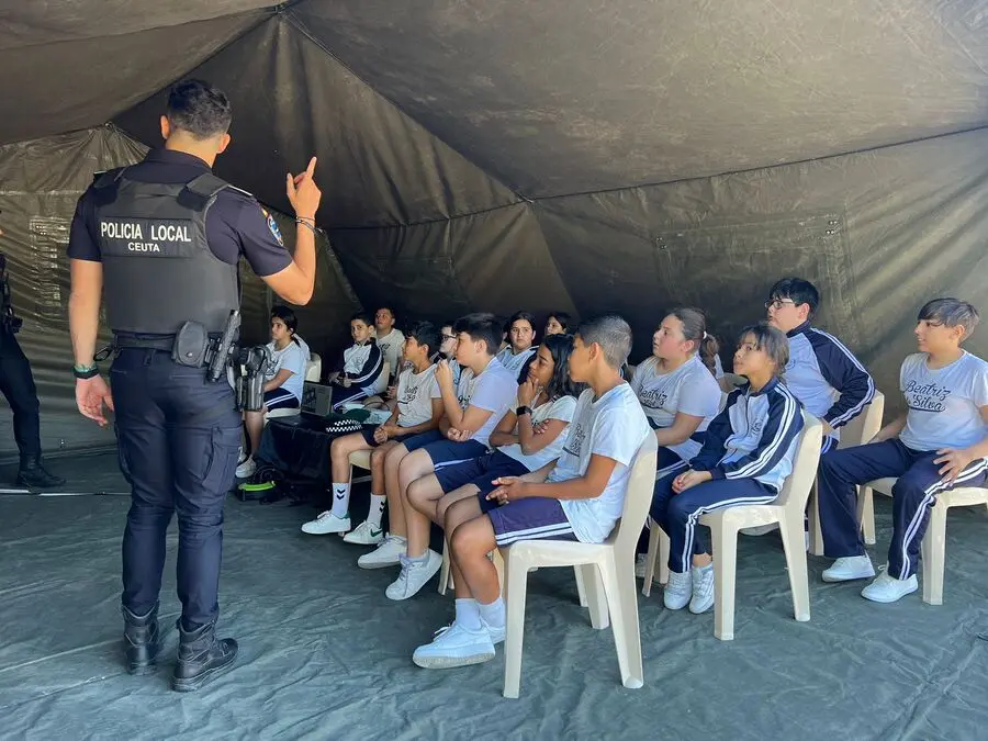 Jornada de Puertas Abiertas de la Polic&iacute;a Local / Daniel Hern&aacute;ndez
