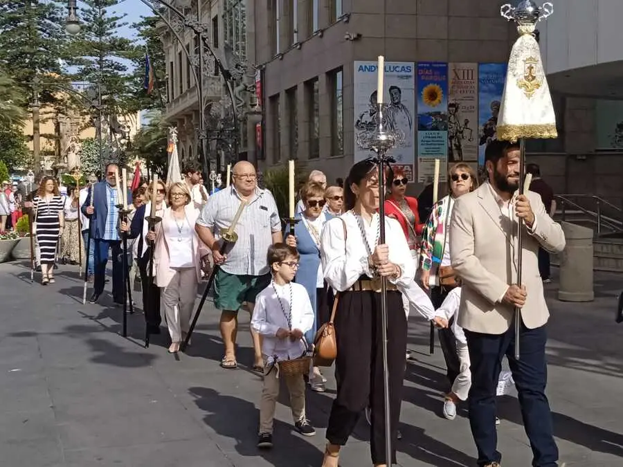 Traslado de la Virgen del C&aacute;rmen / C&eacute;sar Mart&iacute;n