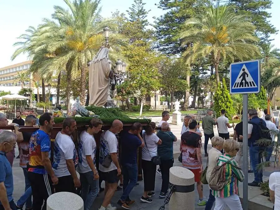 Traslado de la Virgen del C&aacute;rmen / C&eacute;sar Mart&iacute;n