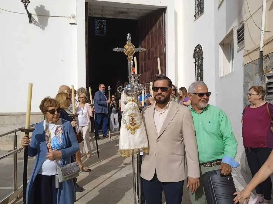 Traslado de la Virgen del C&aacute;rmen / C&eacute;sar Mart&iacute;n