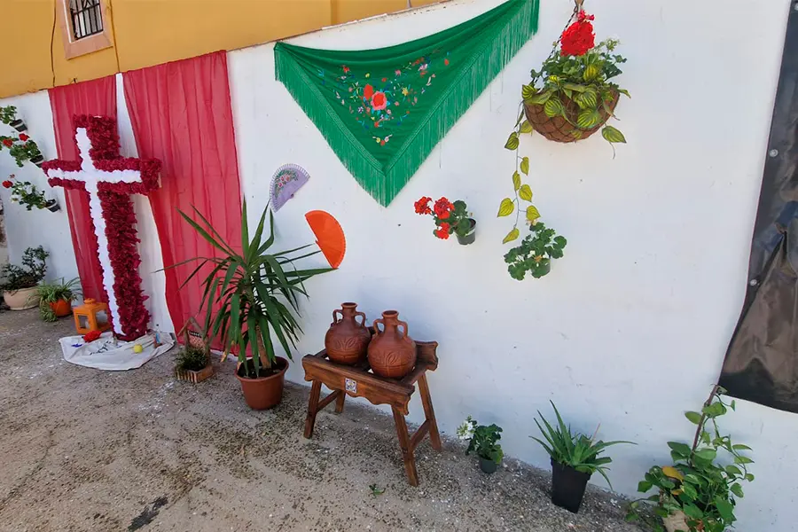 Domingo rociero en San Amaro / Cedida