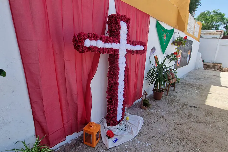 Domingo rociero en San Amaro / Cedida