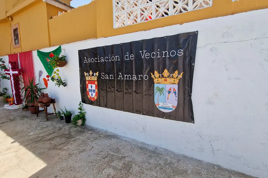 Domingo rociero en San Amaro / Cedida