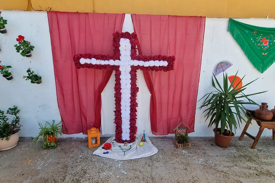 Domingo rociero en San Amaro / Cedida