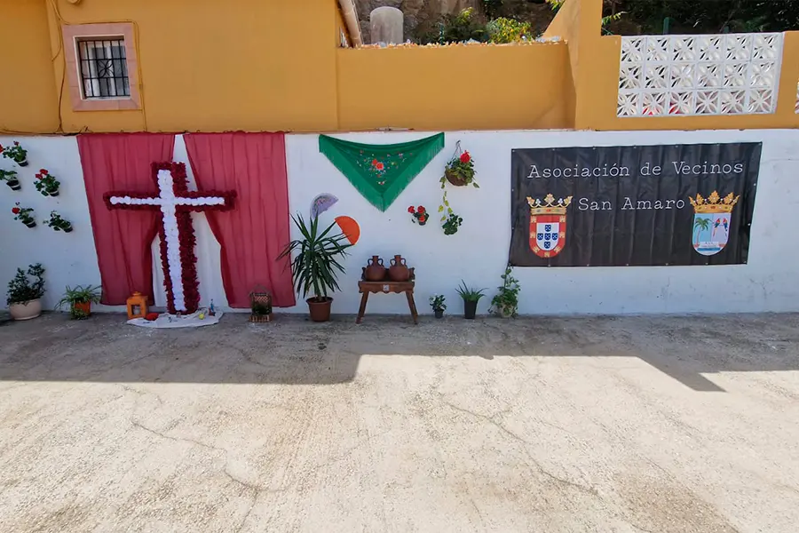 Domingo rociero en San Amaro / Cedida