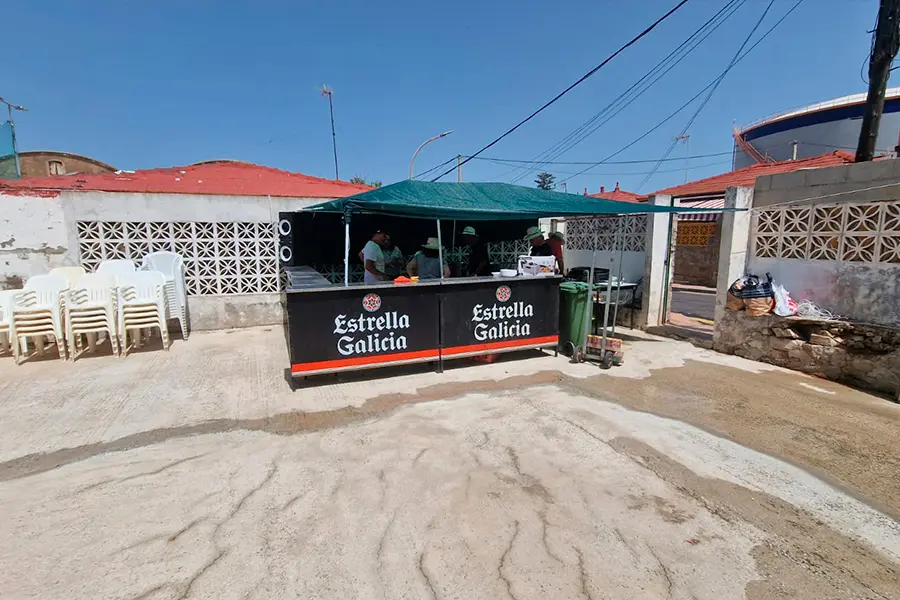 Domingo rociero en San Amaro / Cedida