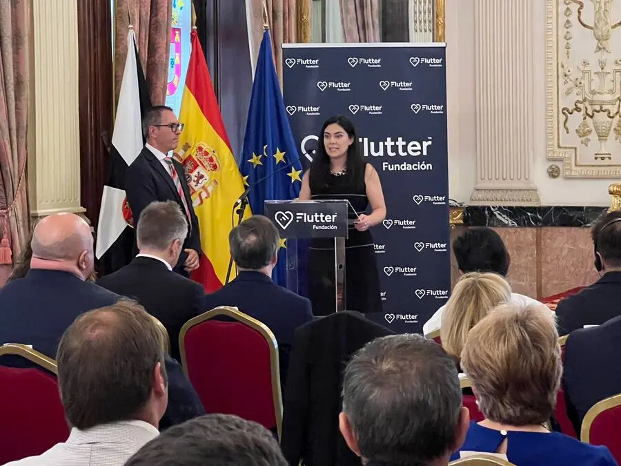 Presentaci&oacute;n de la Fundaci&oacute;n Flutter / Daniel Hern&aacute;ndez