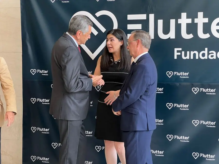 Presentaci&oacute;n de la Fundaci&oacute;n Flutter / Daniel Hern&aacute;ndez